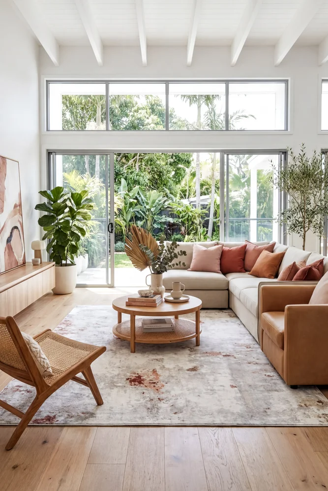 Emotion 33 Blush Rug - Image 2