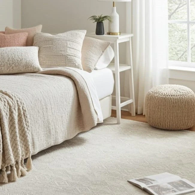 Erika Grey Distressed Rug - Image 3