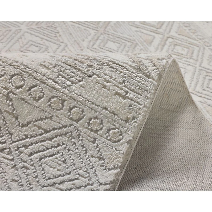 Erika Grey Distressed Rug - Image 4
