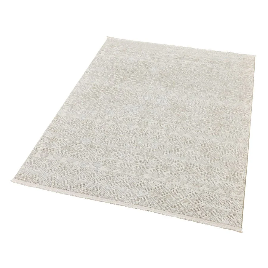 Erika Grey Distressed Rug - Image 5