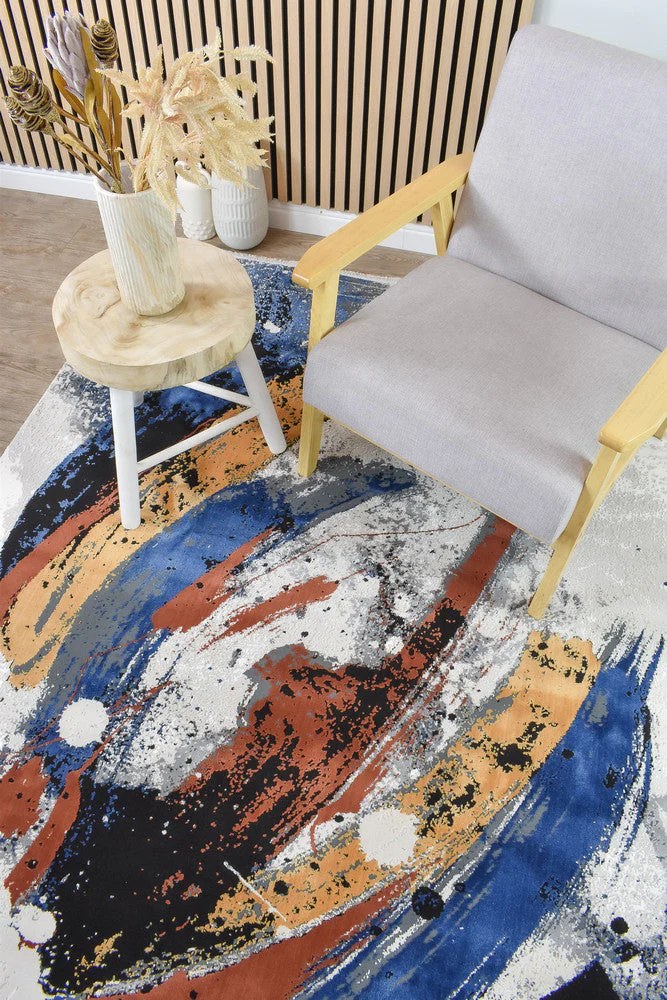 Eternal 98 Multicolour Rug - Image 4