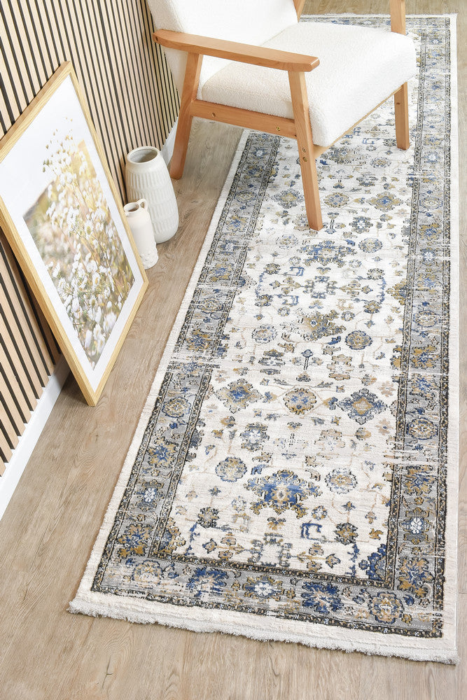 Eternal 95 Grey Blue Rug - Image 13