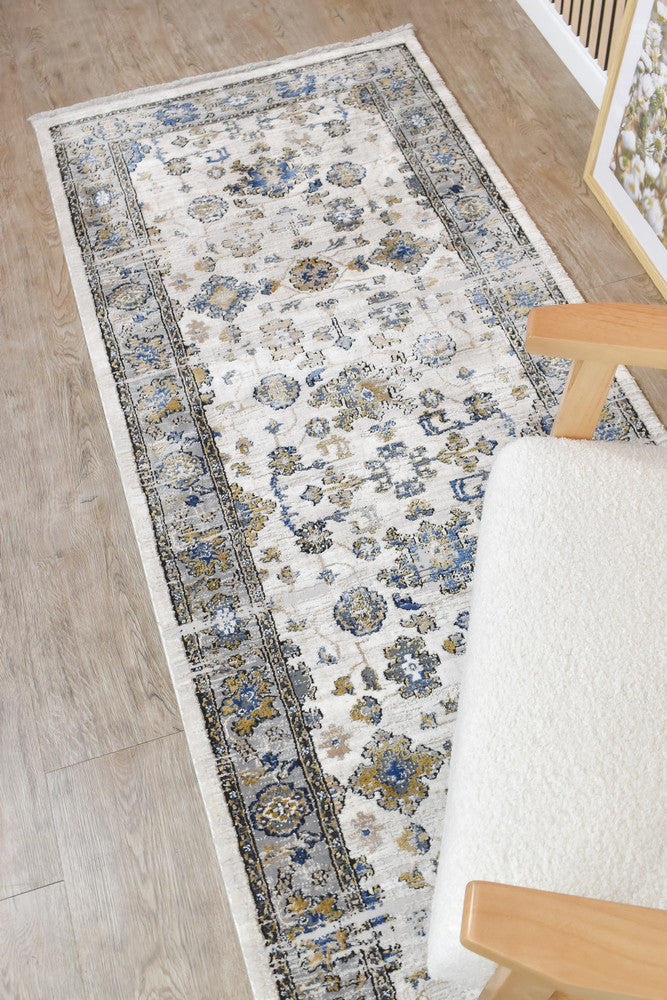 Eternal 95 Grey Blue Rug - Image 15