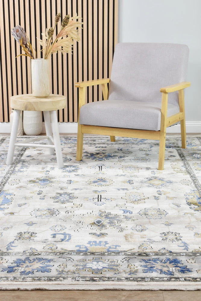 Eternal 95 Grey Blue Rug - Image 3
