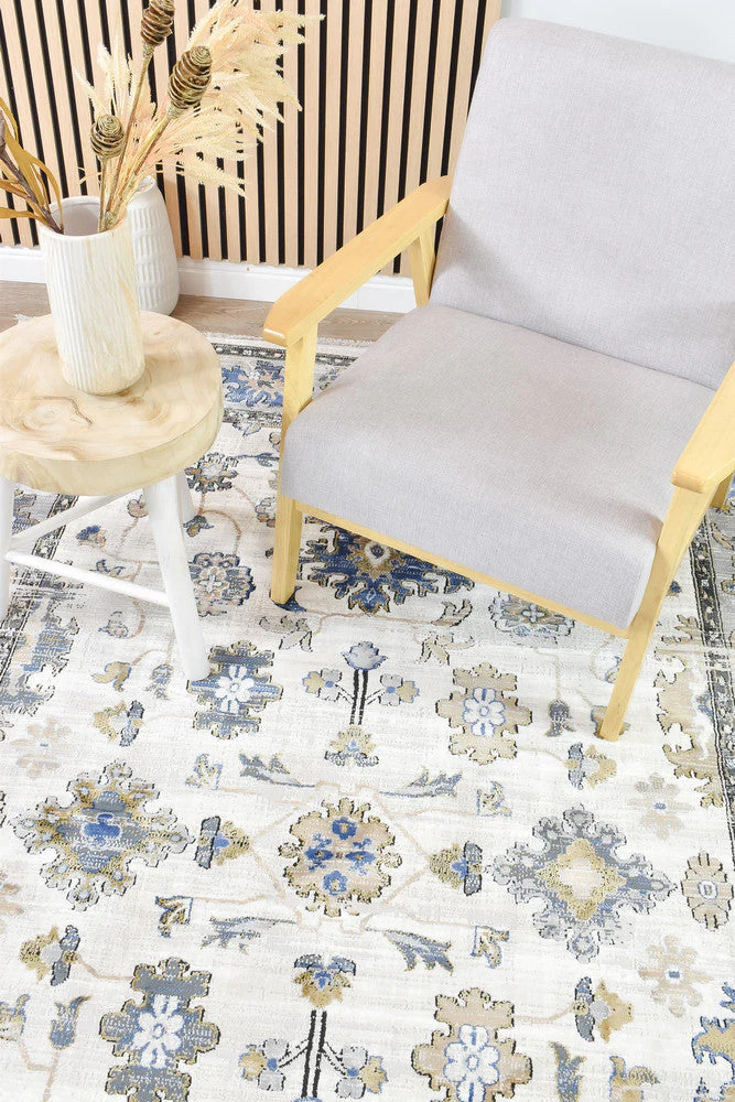 Eternal 95 Grey Blue Rug - Image 4