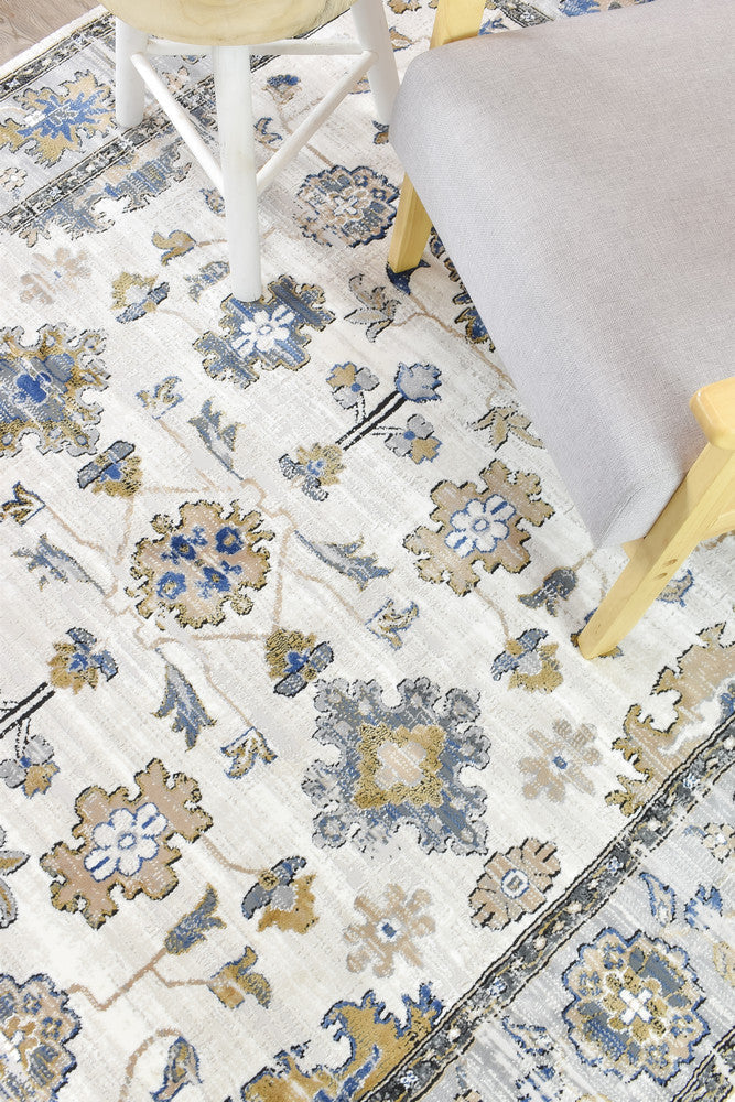 Eternal 95 Grey Blue Rug - Image 6