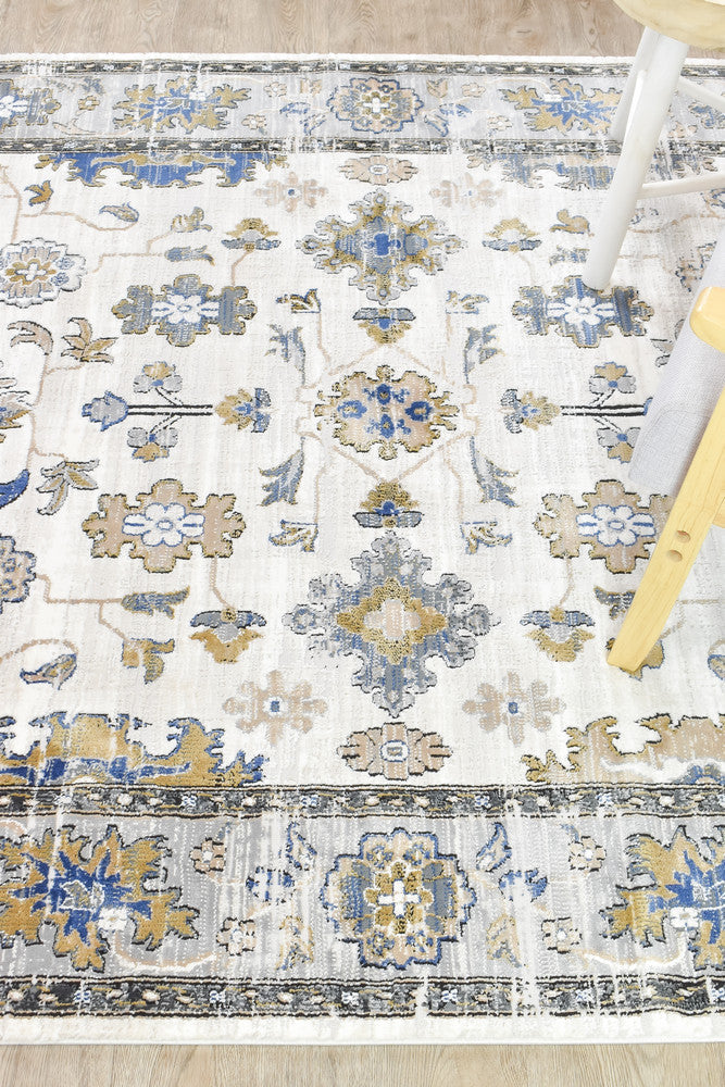 Eternal 95 Grey Blue Rug - Image 7