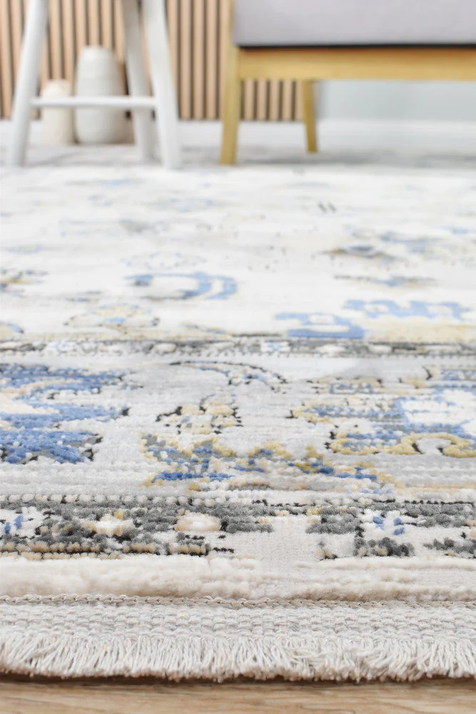 Eternal 95 Grey Blue Rug - Image 8