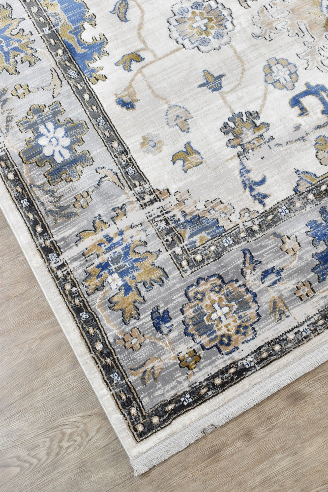 Eternal 95 Grey Blue Rug - Image 9