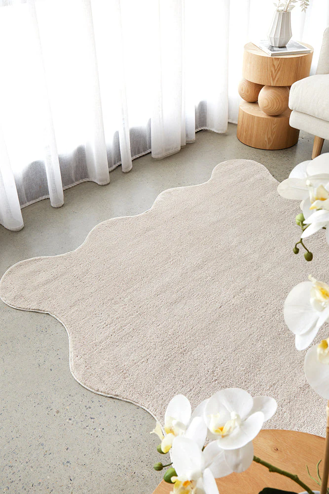Evelyn Beige Rug - Image 4