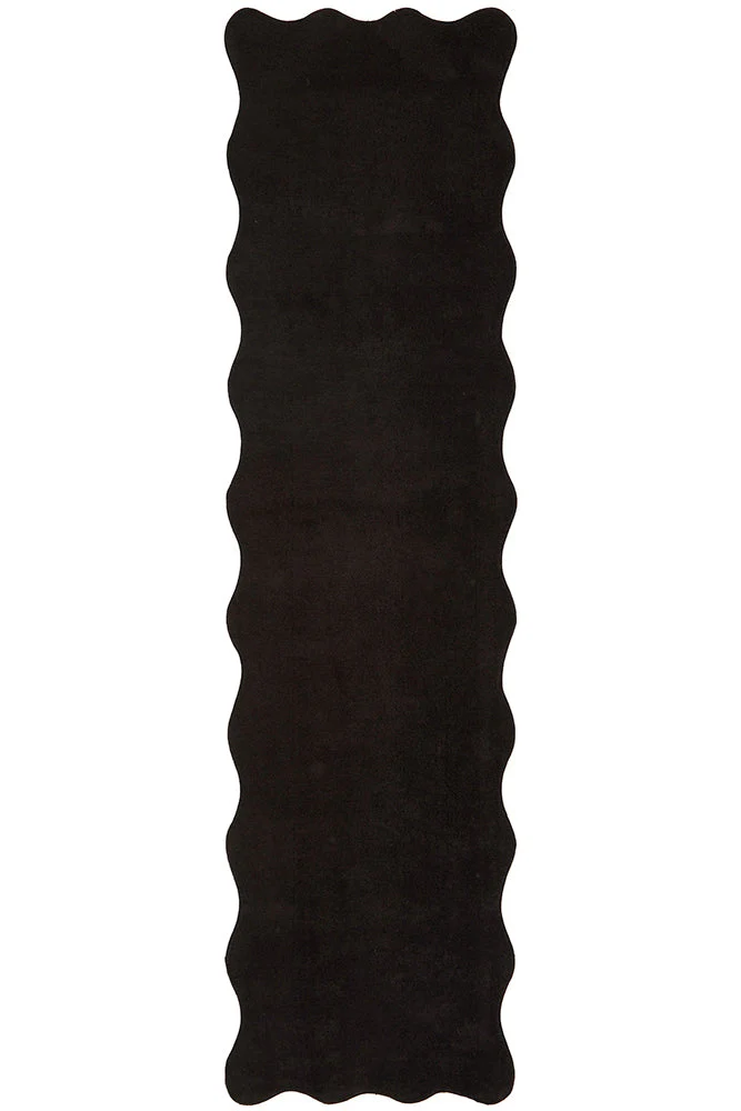 Evelyn Black Rug - Image 10
