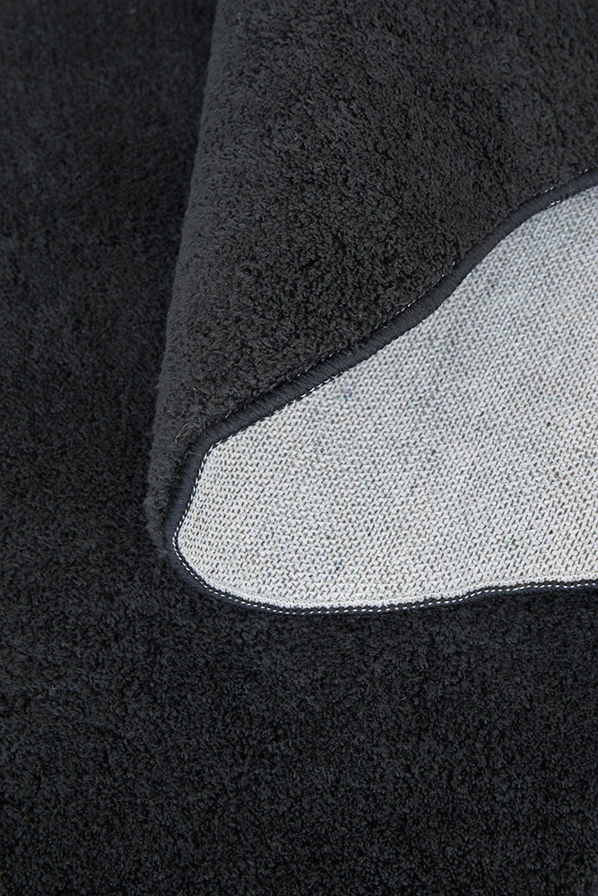 Evelyn Black Rug - Image 8