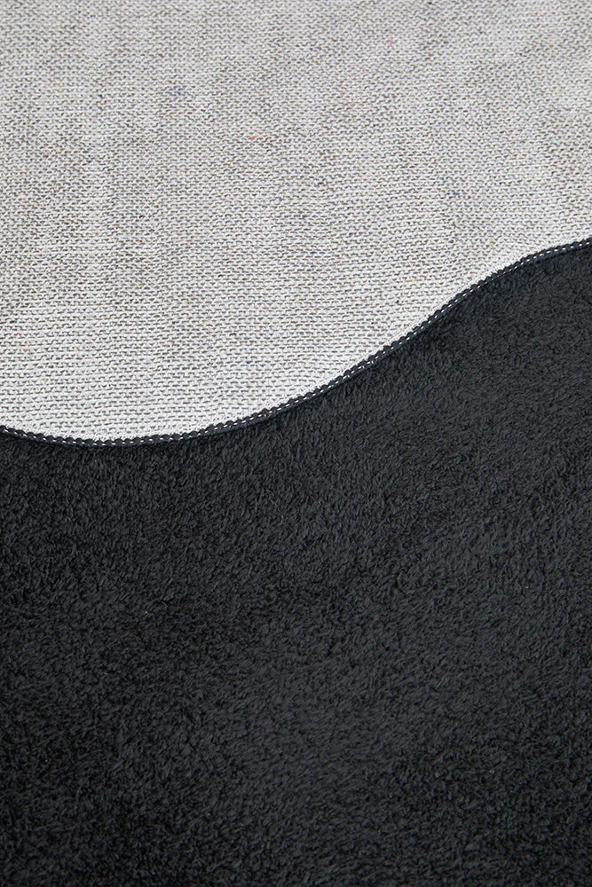 Evelyn Black Rug - Image 9