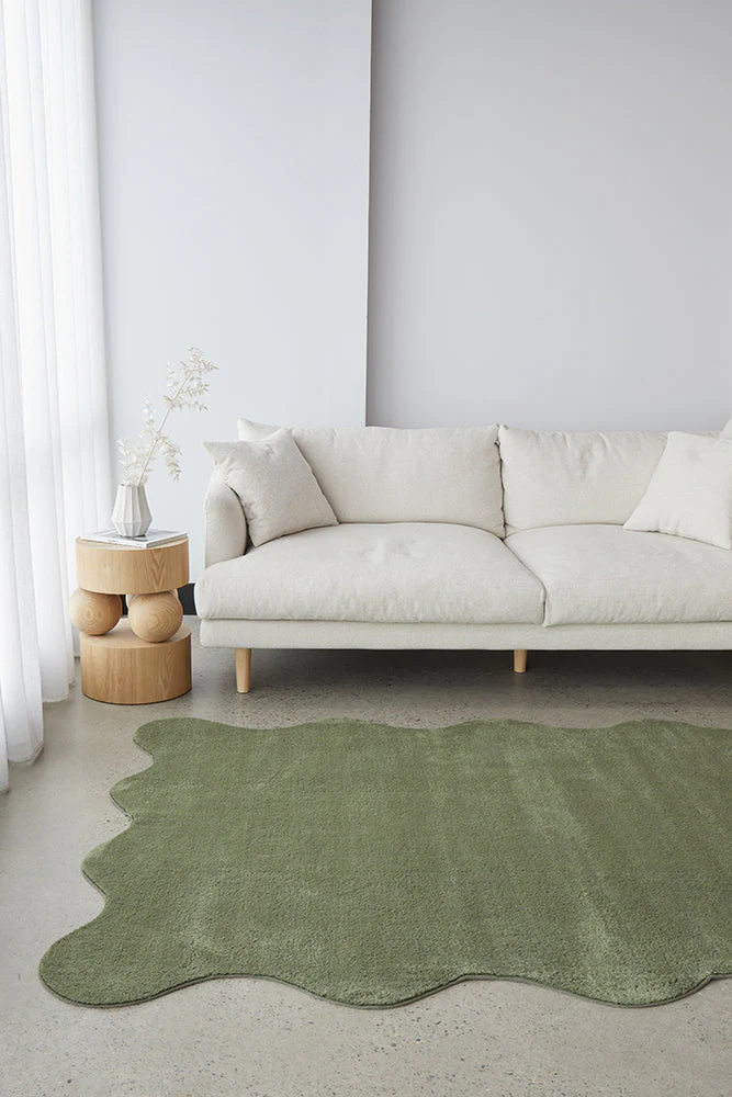 Evelyn Green Rug - Image 3