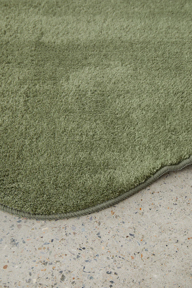 Evelyn Green Runner Rug - Image 5