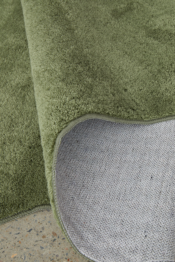 Evelyn Green Runner Rug - Image 7