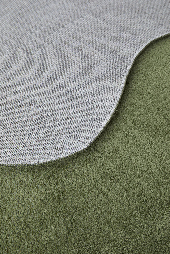 Evelyn Green Runner Rug - Image 8