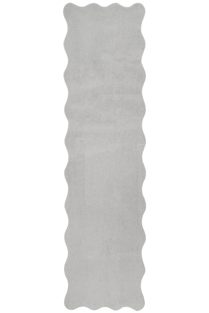Evelyn Silver Rug - Image 10