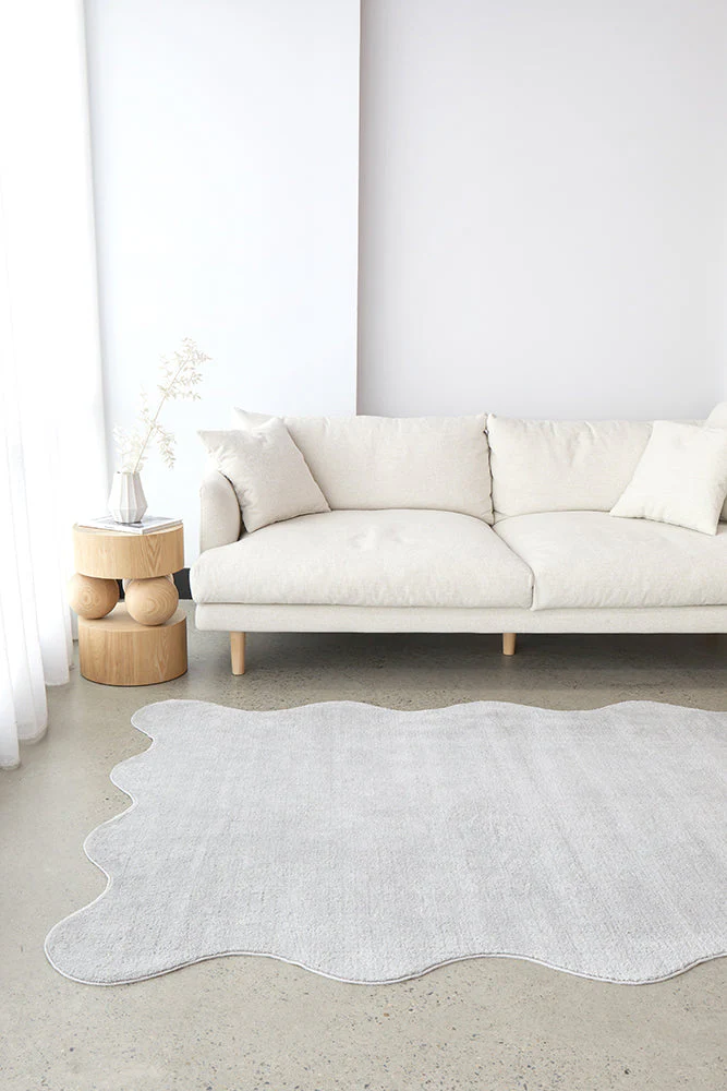 Evelyn Silver Rug - Image 3