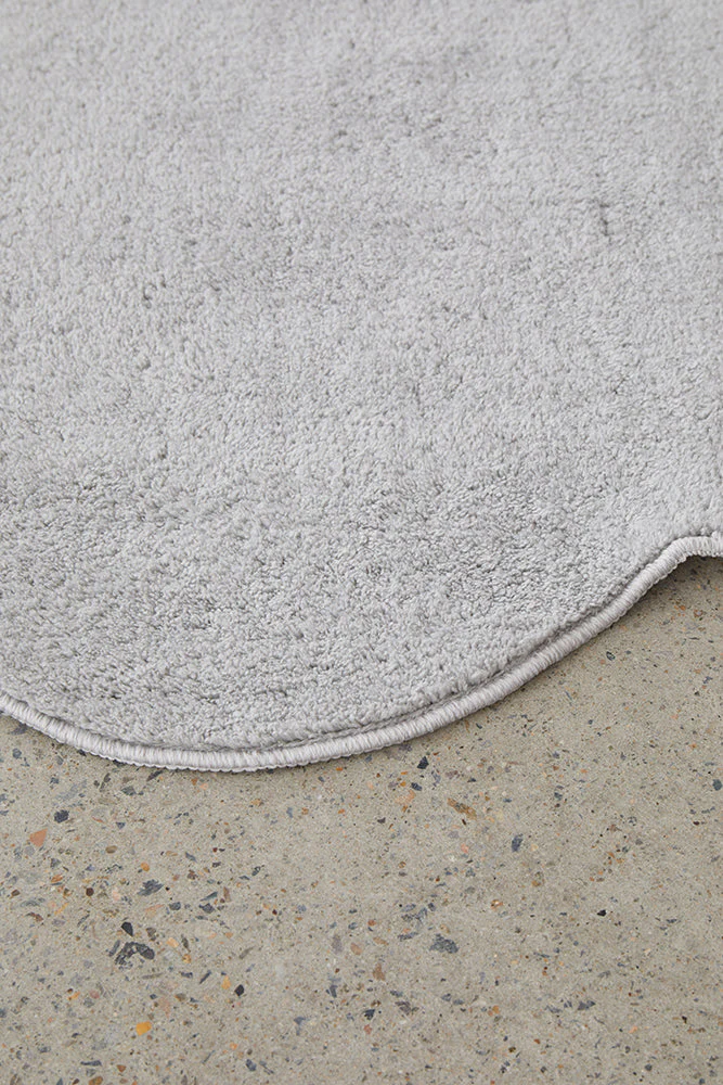 Evelyn Silver Rug - Image 6