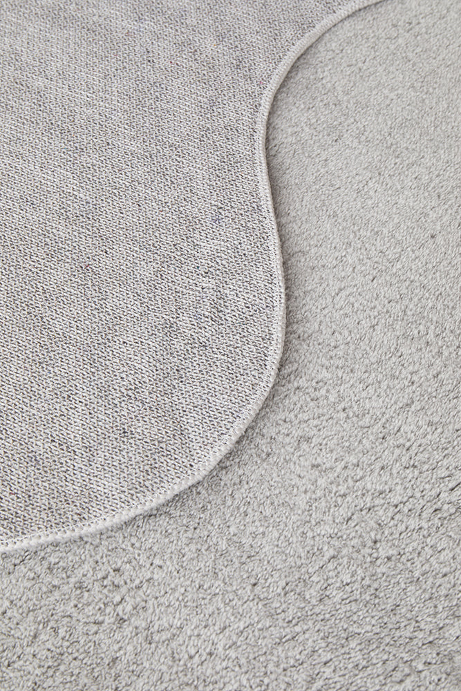 Evelyn Silver Rug - Image 9