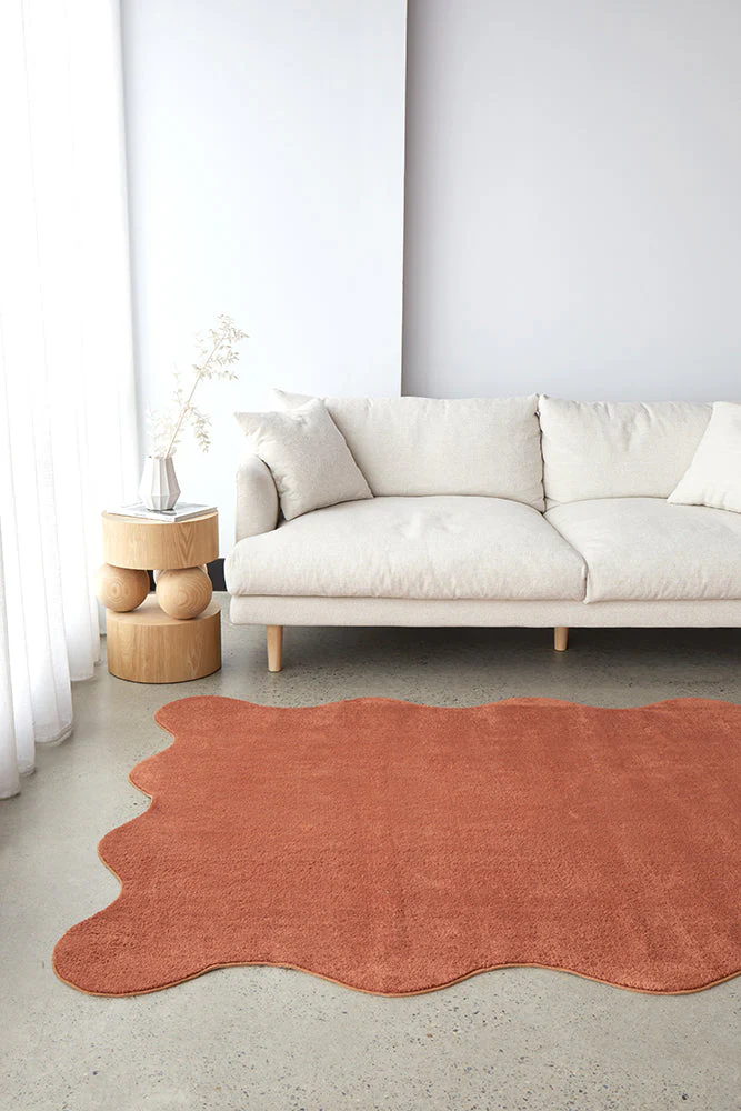 Evelyn Terracotta Rug - Image 3
