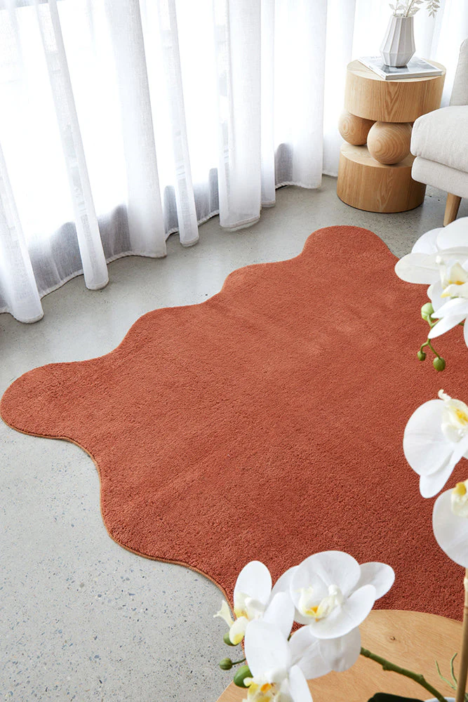 Evelyn Terracotta Rug - Image 4
