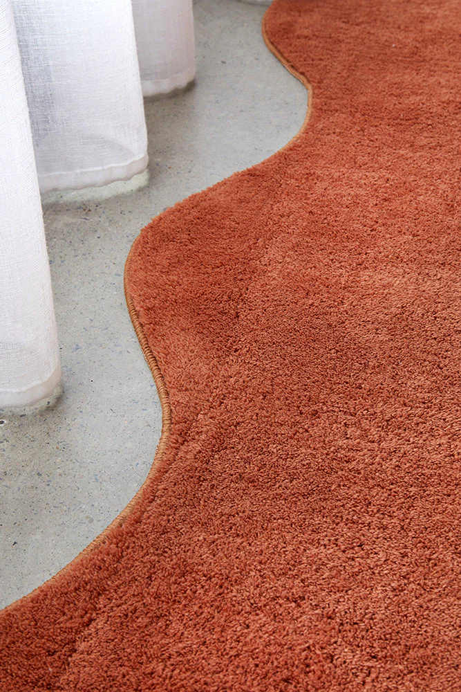 Evelyn Terracotta Rug - Image 5