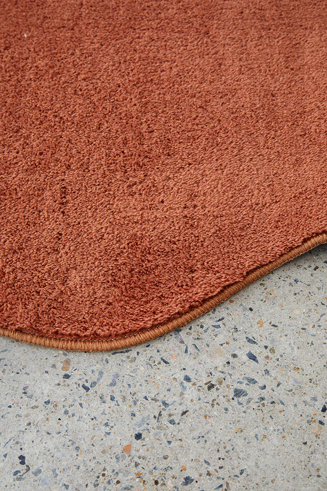 Evelyn Terracotta Rug - Image 6