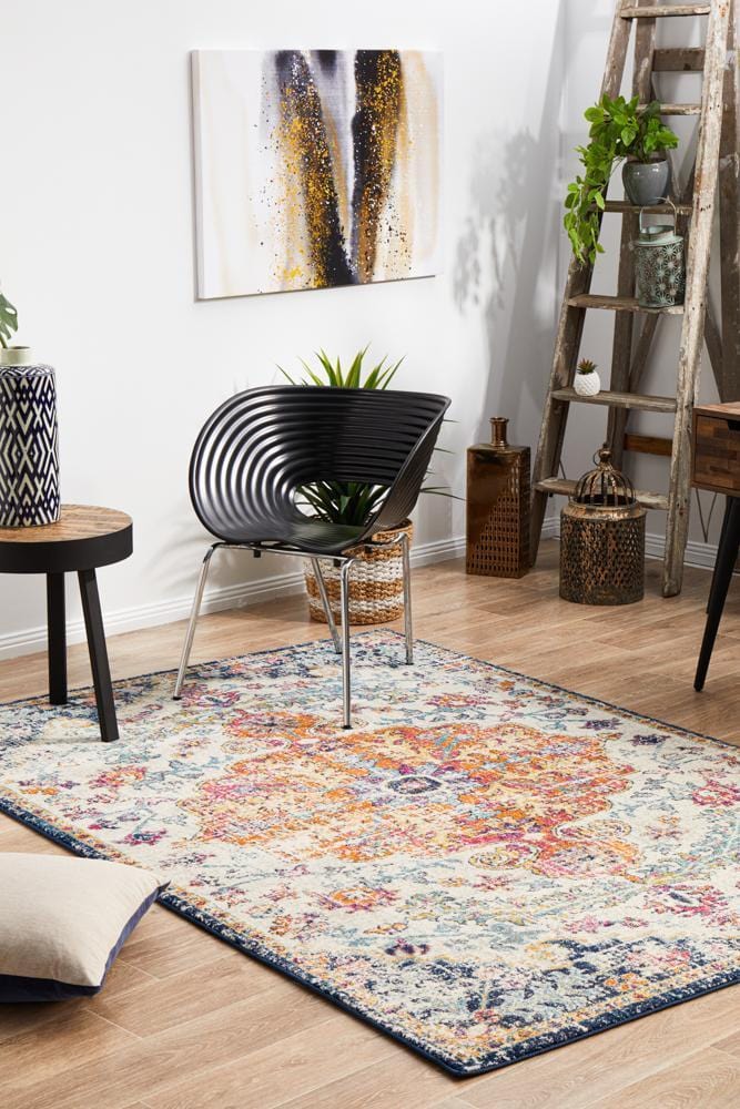 Evoke Carnival White Transitional Rug - Image 4