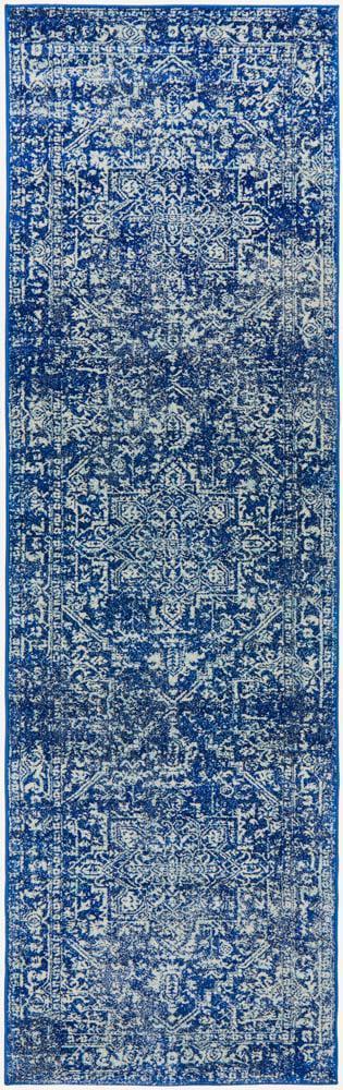 Evoke Contrast Navy Transitional Rug - Image 11