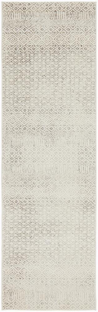 Evoke Diamond Grey Transitional Rug - Image 11