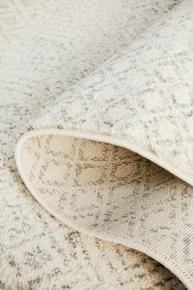 Evoke Diamond Grey Transitional Runner Rug - Image 10