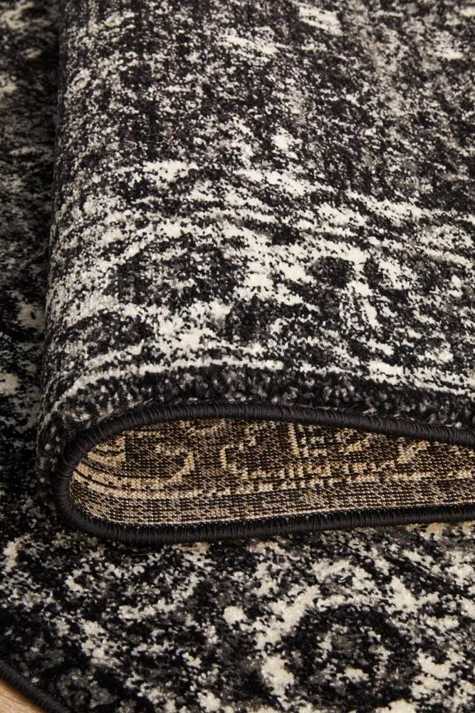 Evoke Estella Charcoal Transitional Rug - Image 10