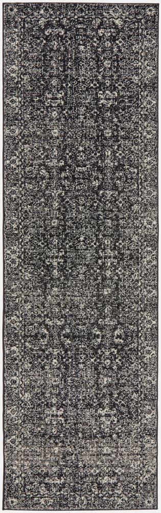 Evoke Estella Charcoal Transitional Rug - Image 11