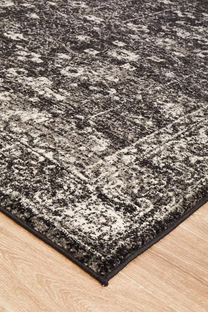 Evoke Estella Charcoal Transitional Rug - Image 6