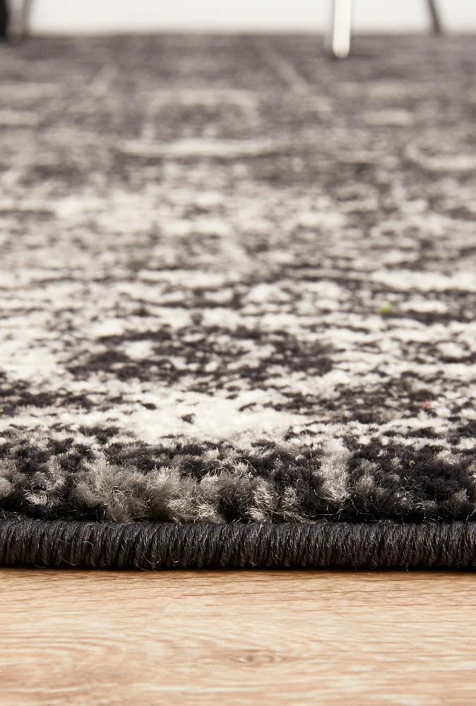 Evoke Estella Charcoal Transitional Rug - Image 8