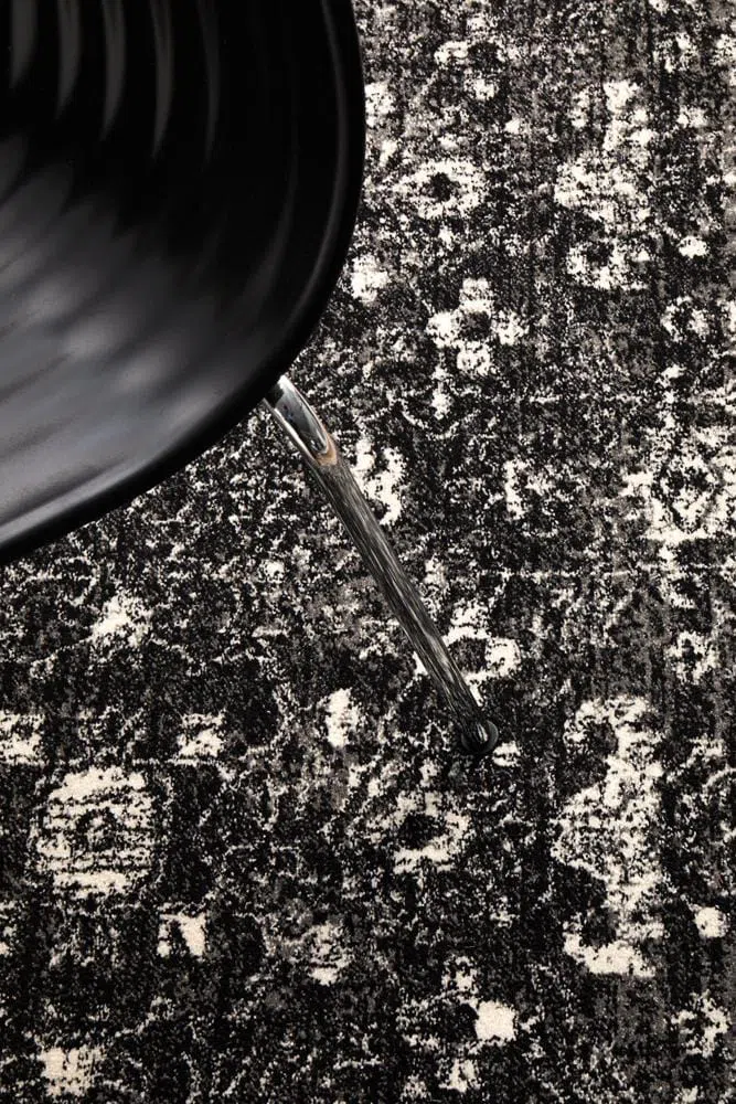 Evoke Estella Charcoal Transitional Rug - Image 9