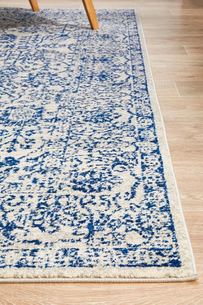 Evoke Frost Blue Transitional Rug - Image 7