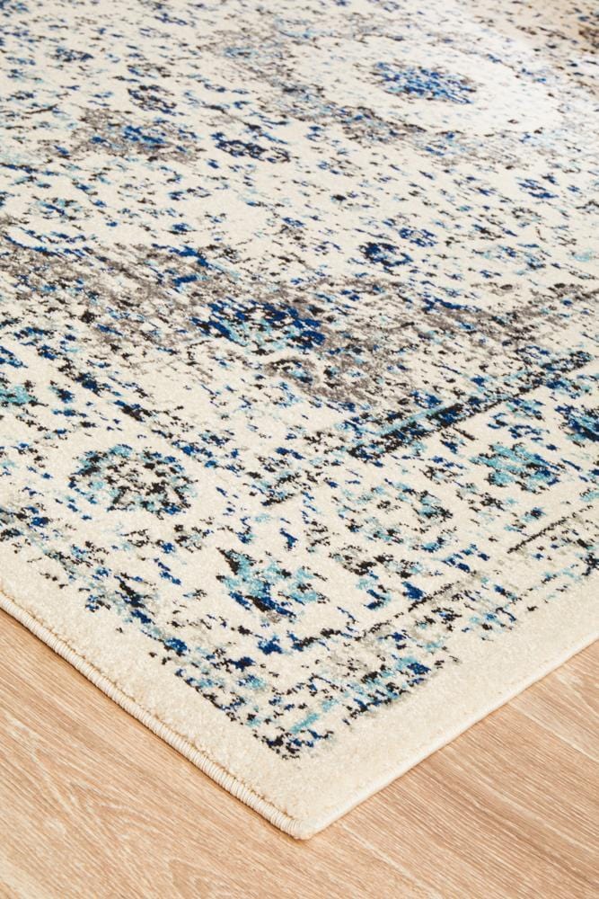 Evoke Mist White Transitional Rug - Image 6