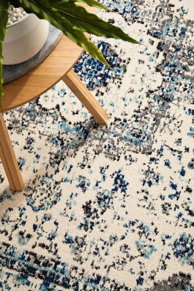 Evoke Mist White Transitional Rug - Image 9