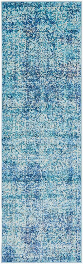 Evoke Muse Blue Transitional Rug - Image 11