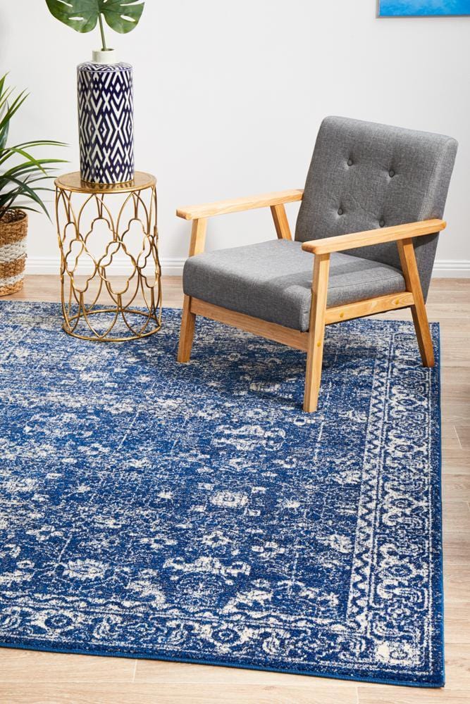 Evoke Oasis Navy Transitional Rug - Image 5