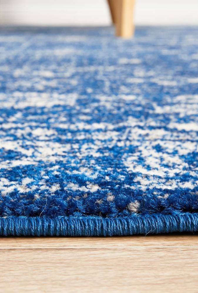 Evoke Oasis Navy Transitional Rug - Image 7