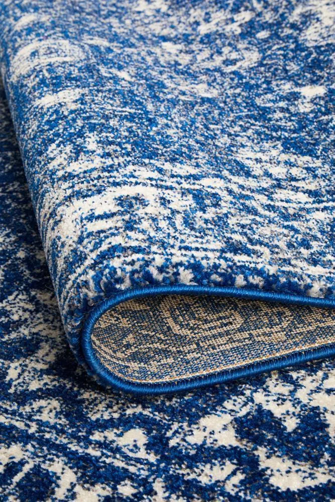Evoke Oasis Navy Transitional Rug - Image 9