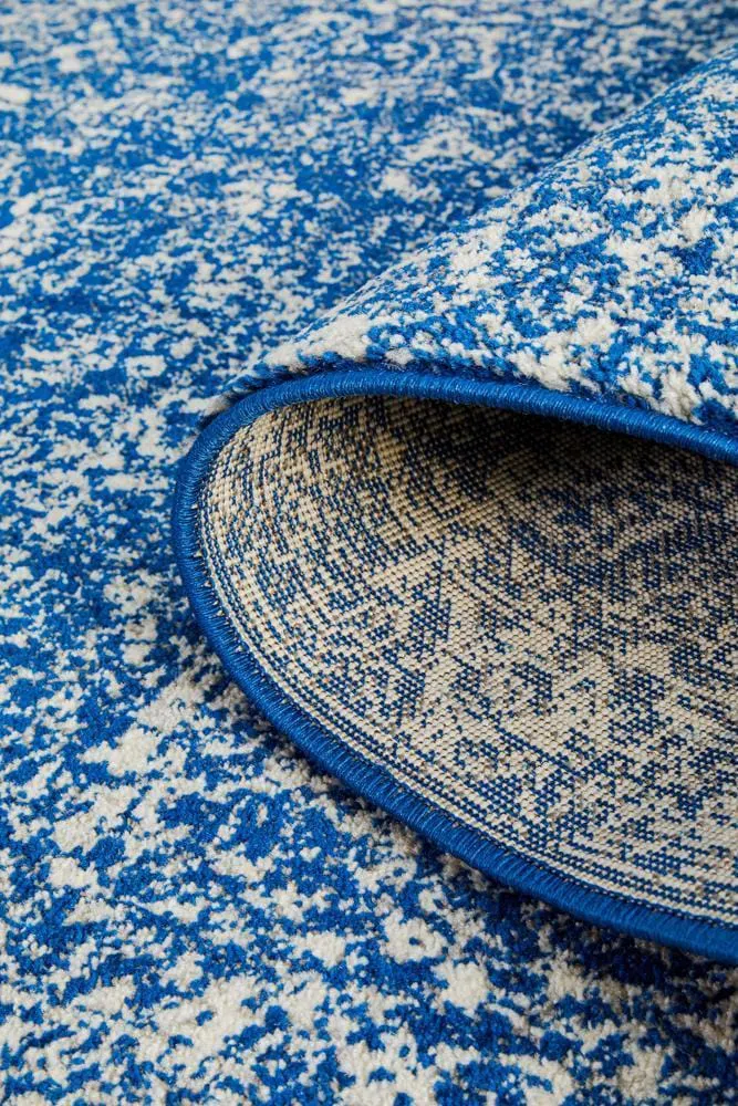 Evoke Oasis Navy Transitional Runner Rug - Image 10
