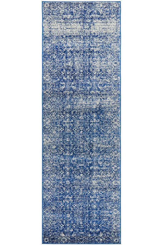 Evoke Oasis Navy Transitional Runner Rug - Image 2