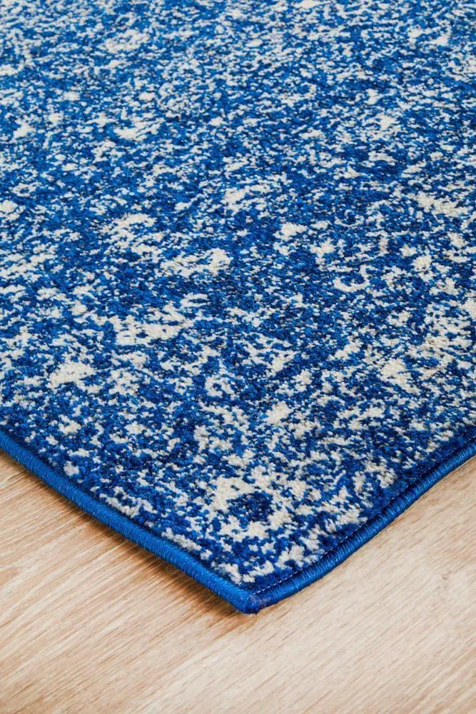 Evoke Oasis Navy Transitional Runner Rug - Image 6