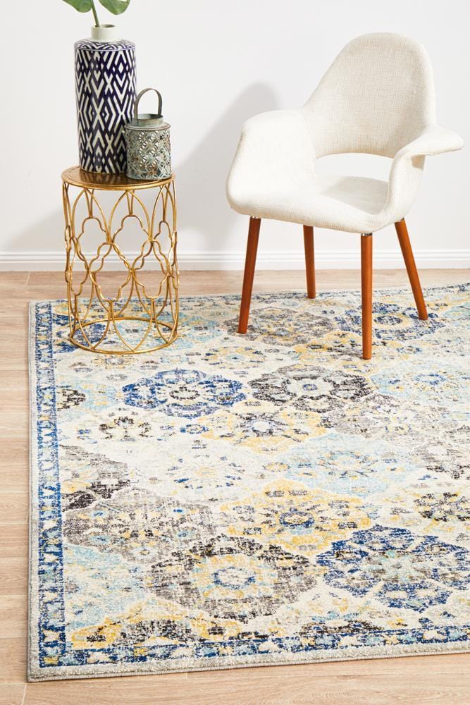 Evoke Poppy Multi Transitional Rug - Image 3