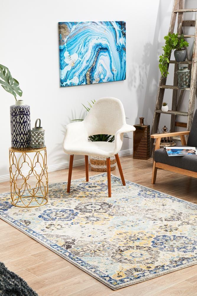 Evoke Poppy Multi Transitional Rug - Image 4
